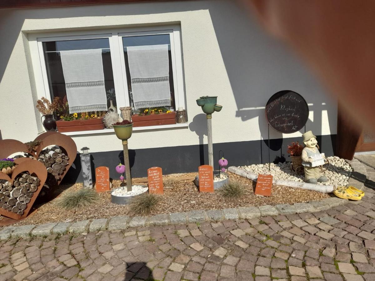 Pension Sonnenhof Forthen エクステリア 写真