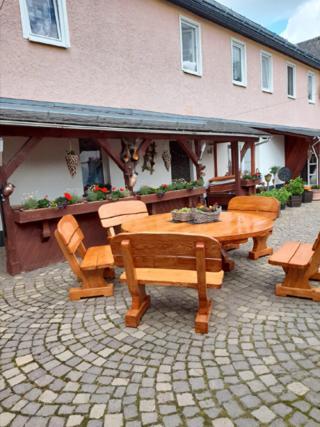 Pension Sonnenhof Forthen エクステリア 写真